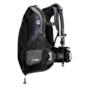 Women's BCD Scuba Gear Aqua Lung Zuma Tiger Shark